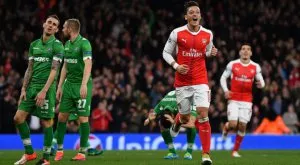 Изпепелени! Лудогорец унизен от Арсенал в ШЛ