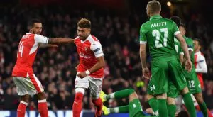 Кого от разградчани "Mirror" оцени най-високо срещу Арсенал?