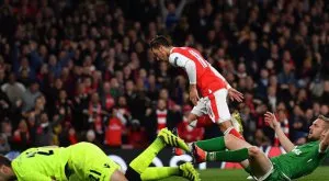 Звезда на Арсенал с нова "златна" придобивка за мача с Лудогорец (Видео)