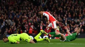 Попадение във вратата на Лудогорец без избрано за номер в Шампионска лига