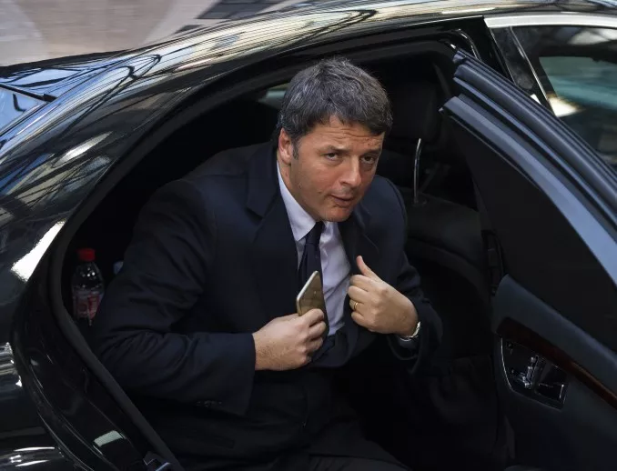 Официално: Очаква се оставката на Матео Ренци