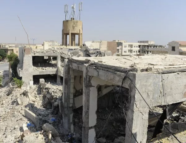 Сирийски експерти са открили 24 тона химически отровни вещества