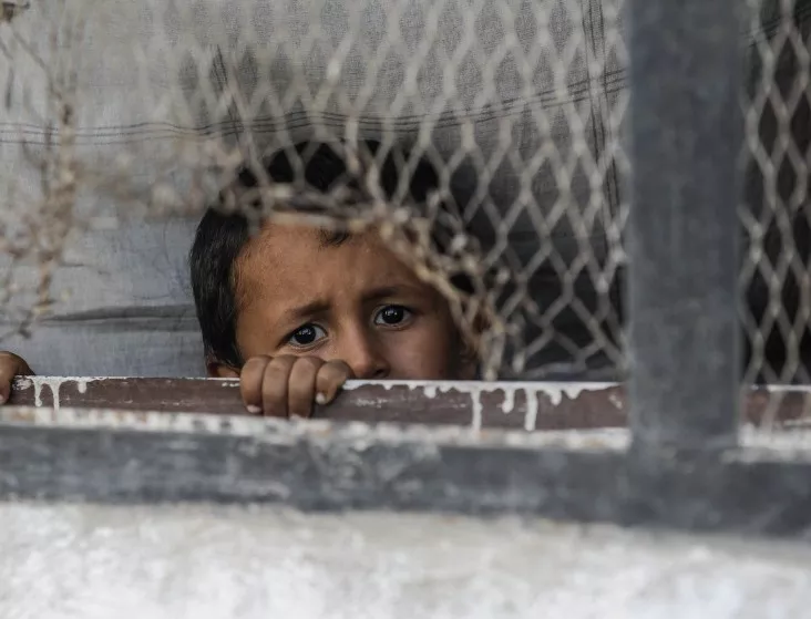 Над 350 000 деца са в капана на иракския град Мосул
