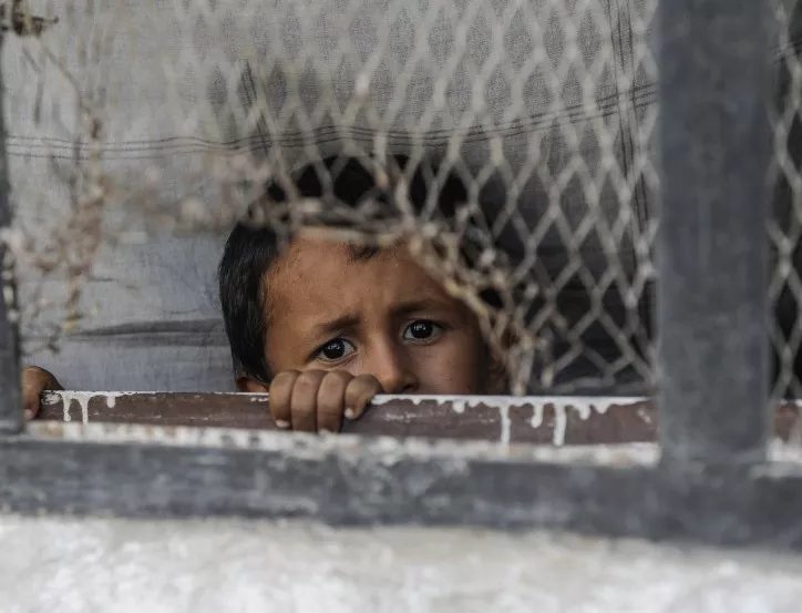 Войната в Сирия оставя трайни белези върху развитието на децата