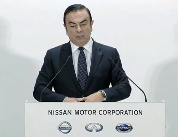 Шефът на Nissan може да бъде арестуван в Япония