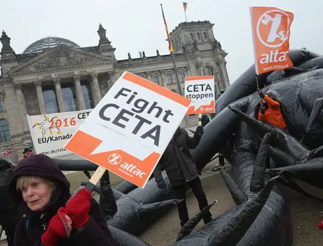ЕС и Канада решават за споразумението CETA