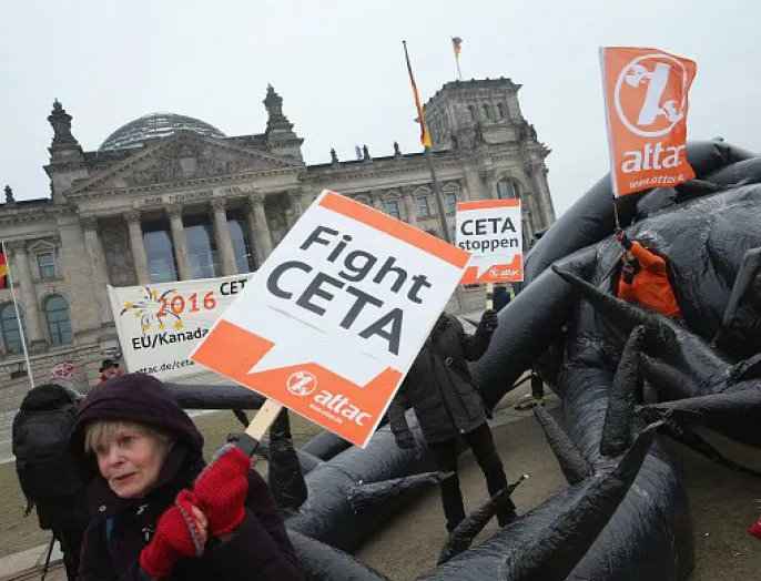 Последен шанс за Белгия и ЕС за CETA