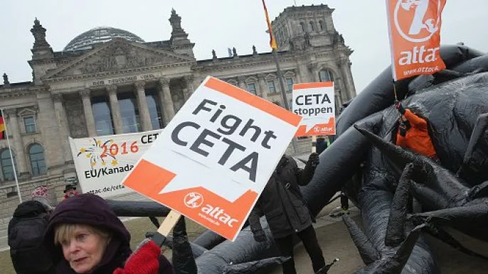 Последен шанс за Белгия и ЕС за CETA