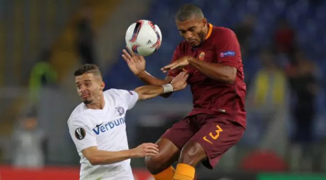 Рома почти повтори "подвига" на Левски с Атверпен и изпусна 2 гола преднина срещу Аустрия (ВИДЕО)
