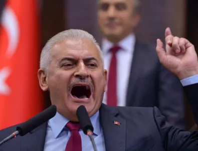 Референдумът на кюрдите в Ирак застрашава националната сигурност, смята турският премиер
