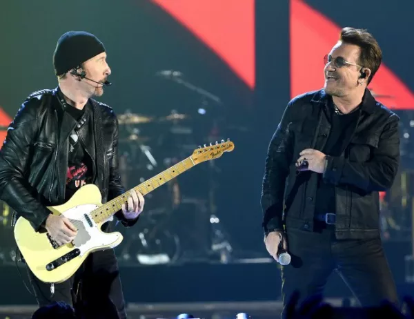 U2 отмениха свой концерт в САЩ заради расови безредици