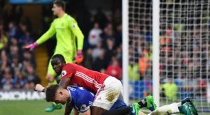 Пореден удар за Моуриньо, ключов бранител на "дяволите" със сериозна травма