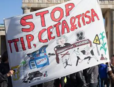 В Добрич излизат на протест срещу ратификацията на СЕТА
