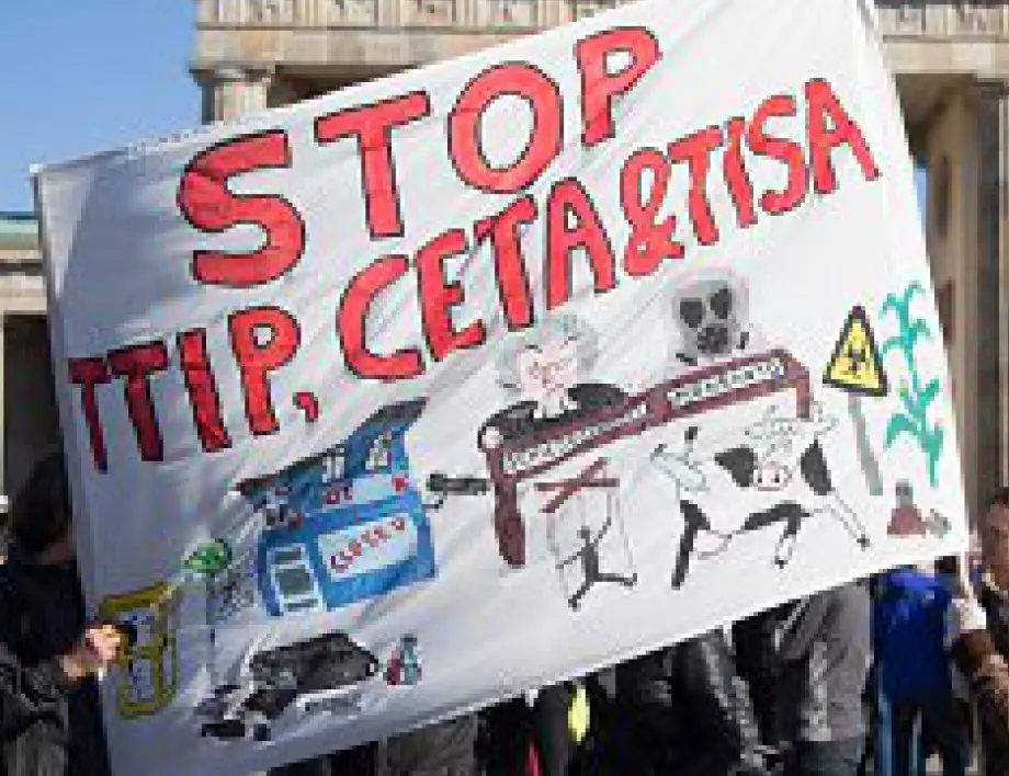 В Добрич излизат на протест срещу ратификацията на СЕТА
