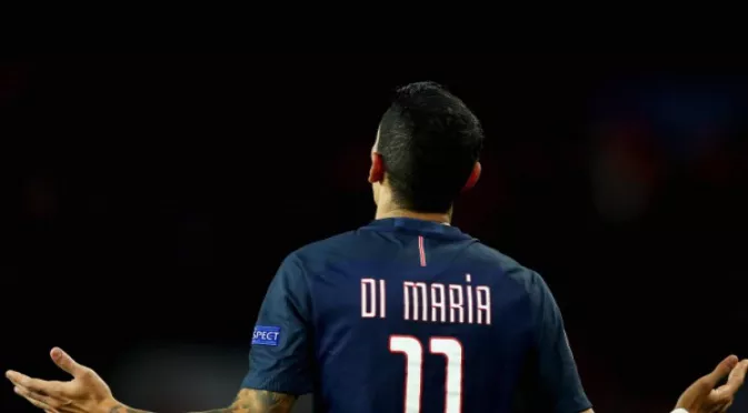 Анхел Ди Мария - новата трансферна цел номер 1 на Барселона