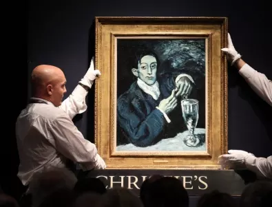Картина на Пикасо бе продадена за 24,6 милиона долара 