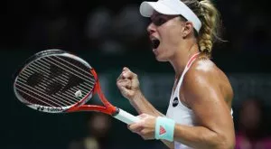 Кербер повали Халеп в Шампионата на WTA и взе приза за номер 1 за годината