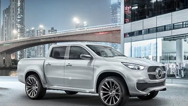 Първият пикап на Mercedes-Benz се казва X-Class