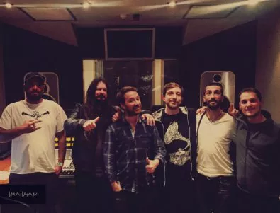 Smallman и Иван Шопов записаха нов материал в Kore Studios London