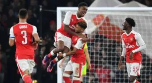 Халф на Арсенал се "похвали" с контузия, пропуска няколко седмици (СНИМКА)