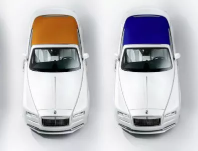 Rolls-Royce Dawn влезе във висшата мода