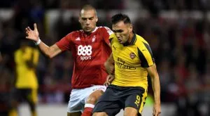 Ас на Арсенал пропуска мача с Лудогорец