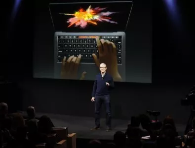 Apple представи новия си MacBook Pro (СНИМКИ)