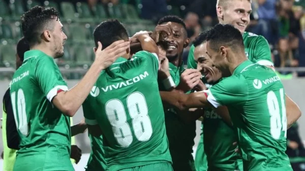 Лудогорец постигна 13-а поредна победа