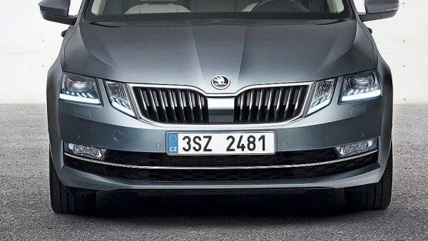 Skoda Octavia заприлича на Mercedes-Benz