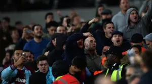 Ръководството на Уест Хям започва разследване след ексцесиите с фенове (ВИДЕО)