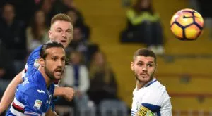 Сампдория стъжни още повече живота на Де Бур в Интер 