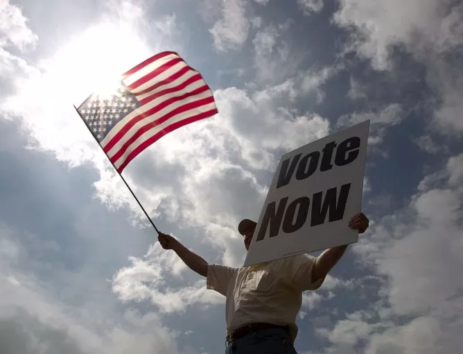 В Мичиган започва повторно ръчно преброяване на гласовете
