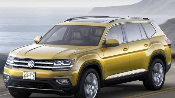 Volkswagen Atlas за Щатите, Teramont - за останалия свят