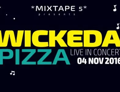 WICKEDA и PIZZA ще сгреят всички фенове в клуб *MIXTAPE 5* на 4 ноември!