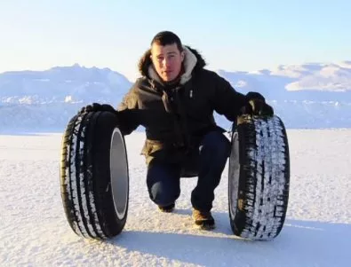 Не сте убедени, че зимните гуми са по-добри от летните? Вижте тези тестове (Видео)