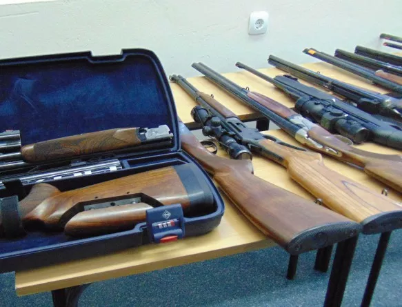 В Белград откриха нов нелегален арсенал от оръжие