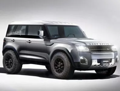 Идва най-технологичният Land Rover Defender 