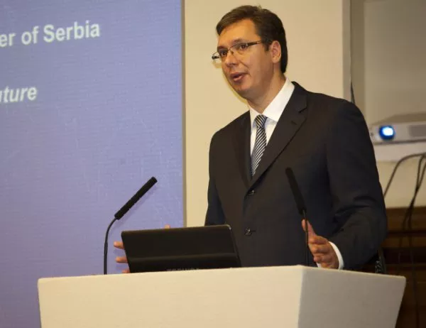 Вучич: България се уплаши от напредъка на Сърбия 