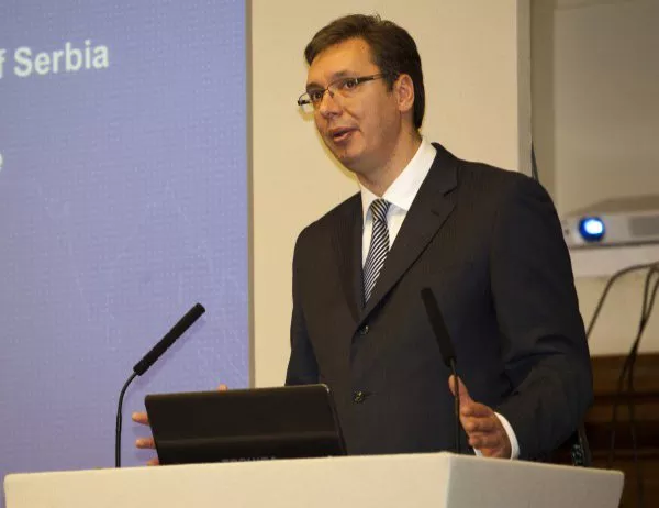 Вучич печели президентските избори в Сърбия