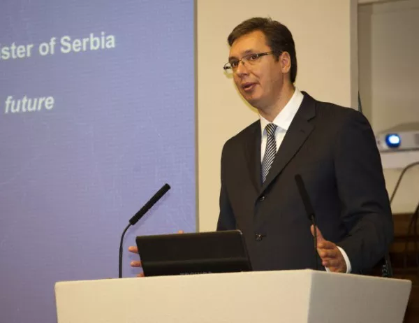 Вучич: Искам гаранция, че Сърбия ще влезе в ЕС през 2025, ако подпишем с Косово