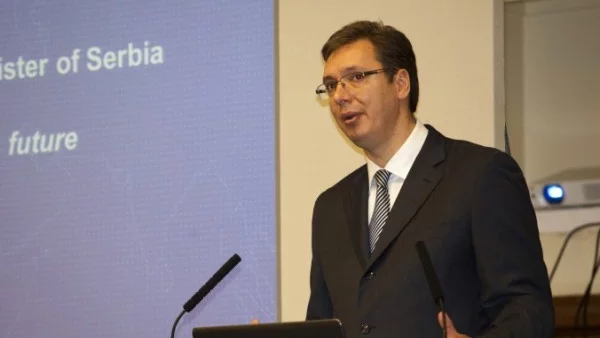 Вучич бил готов да амнистира протестиращите срещу него, но зависело от съда