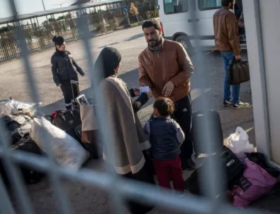 Притокът от бежанци в България е намалял с 80%