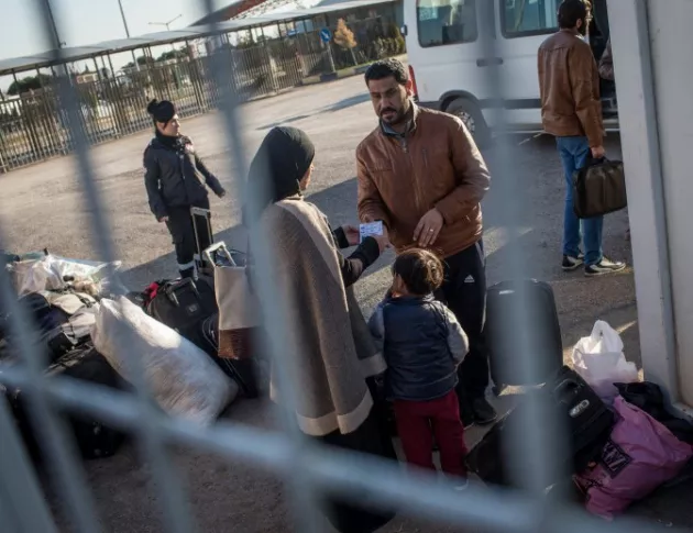 В Турция хванаха хиляди нелегални мигранти при Одрин