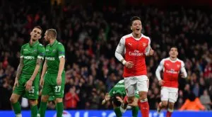 Голът на Йозил подлуди европейските медии