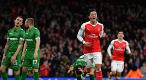 Голямата звезда на Арсенал благодари на Лудогорец