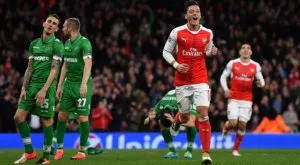 Анри очаква Йозил да е в топ форма не само срещу Лудогорец