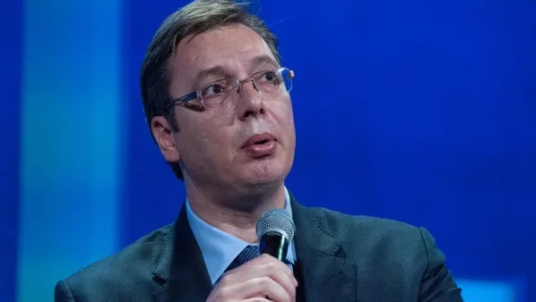 Вучич: Сърбия е готова за компромис с Косово, но е нужна взаимност