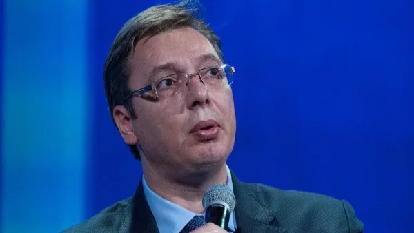 Вучич не очаквал "добри новини от София" 