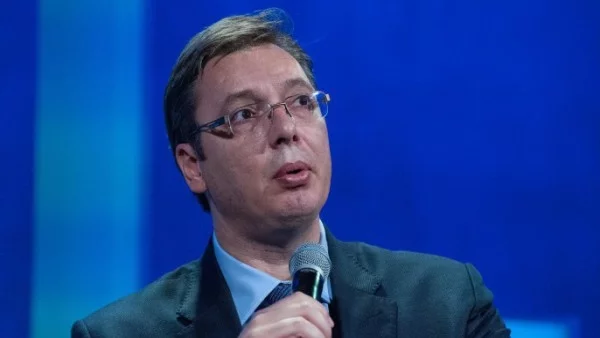 Сръбският президент Вучич подкрепи договора между Скопие и Атина