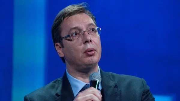 Вучич е готов да свика предсрочни избори, ако опозицията пожелае